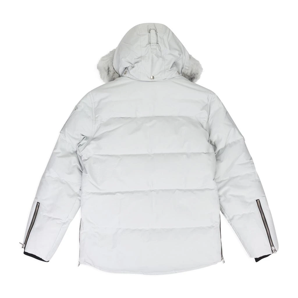 Moose Knuckles GREY ORIGINAL 3Q NEOSHEAR PUFFER JACKET 2