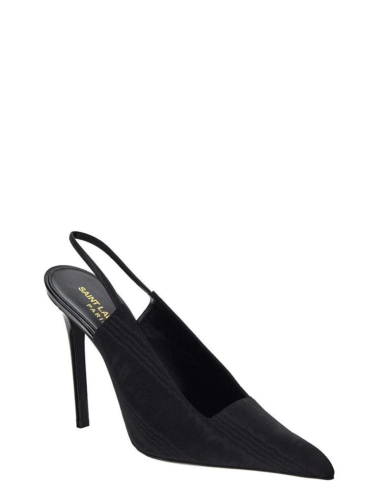 Saint Laurent Arianna Slingback Pumps 2