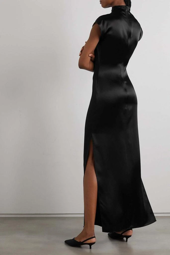 GAUCHERE Satin maxi dress 3