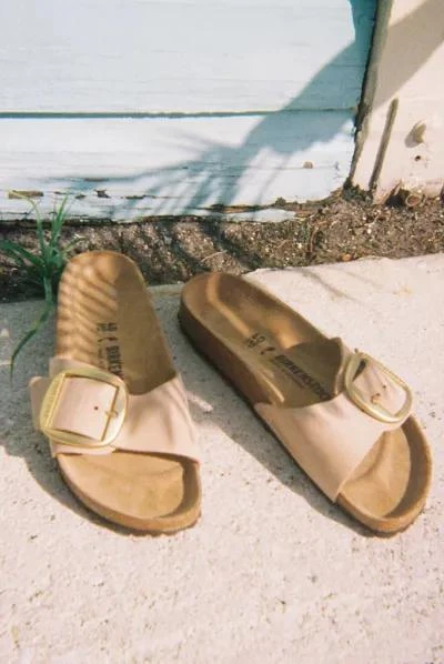 Birkenstock Birkenstock Women's Madrid Big Buckle Leather Sandal 2