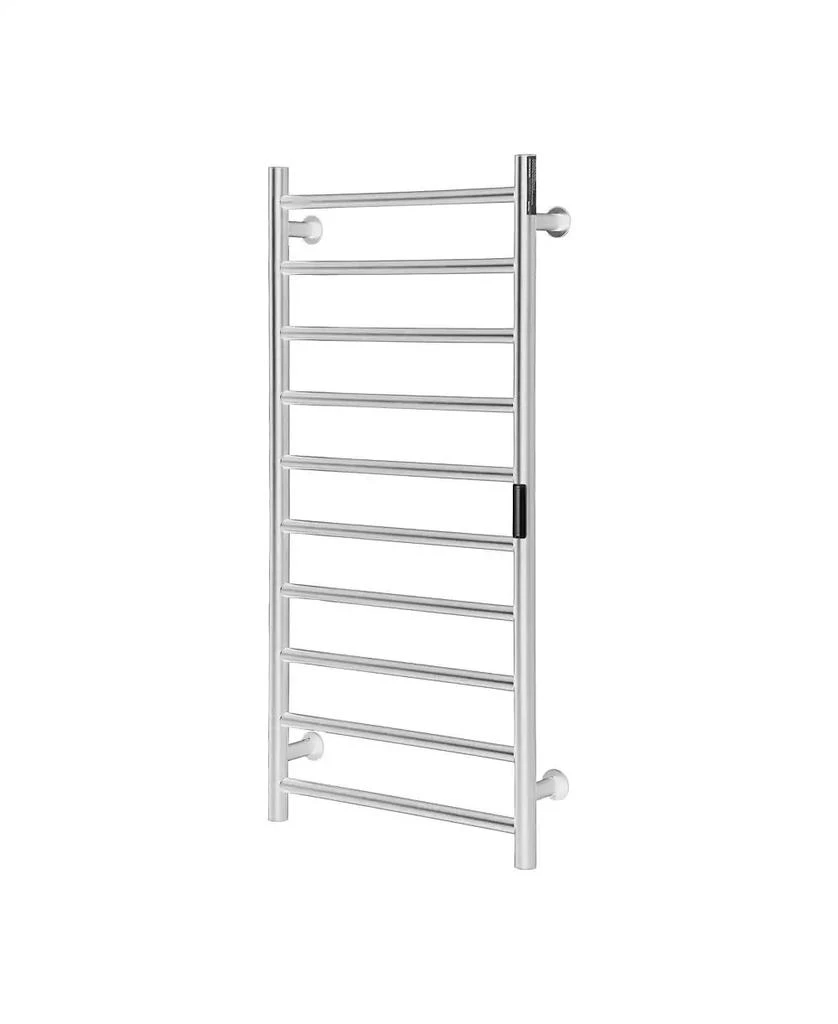 Ecooso 10 Bars Towel Warmer Rack, Wall Mounted Heated Towel Rack for Bathroom 3