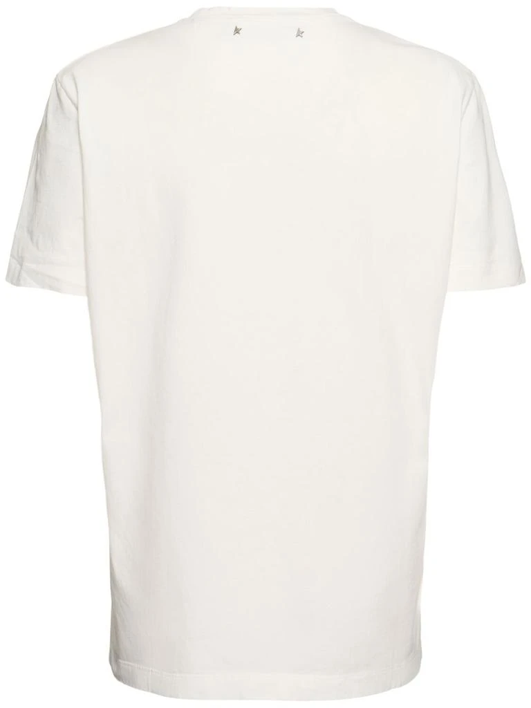 GOLDEN GOOSE Golden Cotton Jersey T-shirt 1