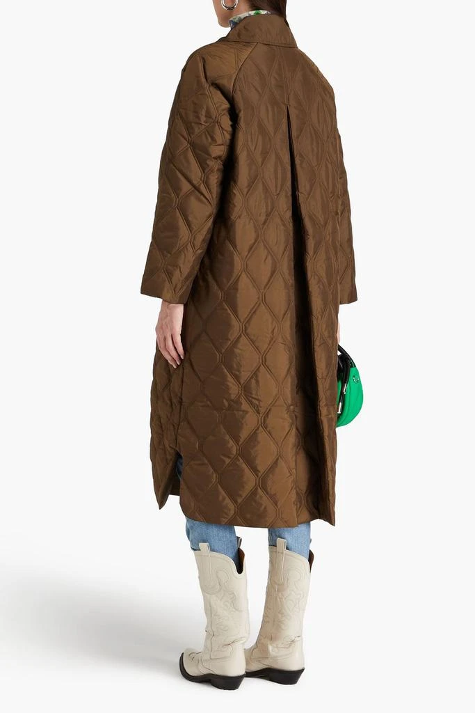 Ganni Quilted ripstop coat 3