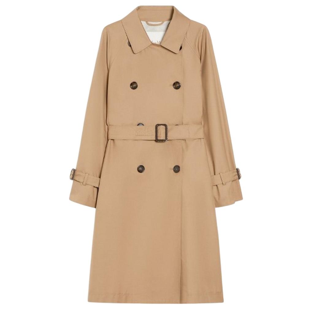 【送料&関税込】Max Mara ticino Beige Virgin Wool Blend Coat Max Mara ticino Beige Virgin Wool Blend Coat - Jackets