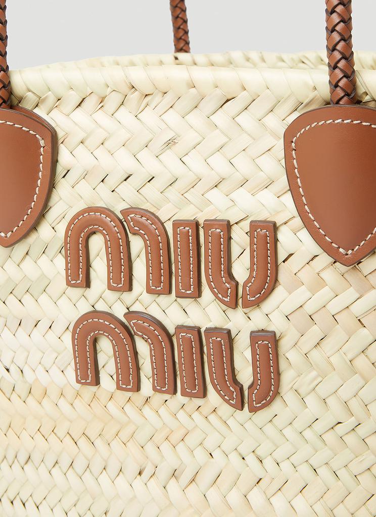 Miu Miu Palmetto Tote Bag - Tote Bags - Compare Prices from
