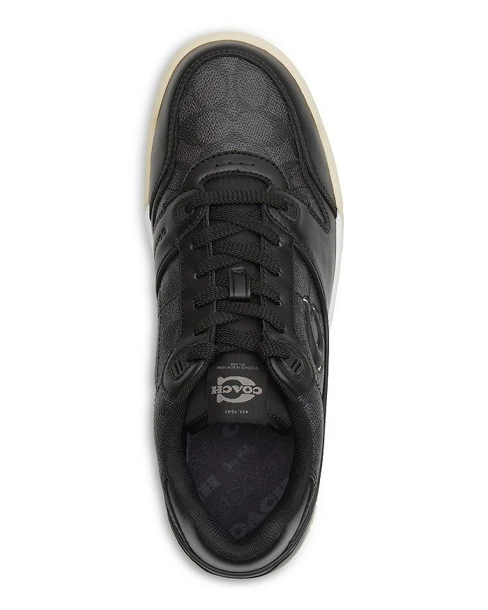 Coach COASCH Men
s Soho Signature Sneakers 3