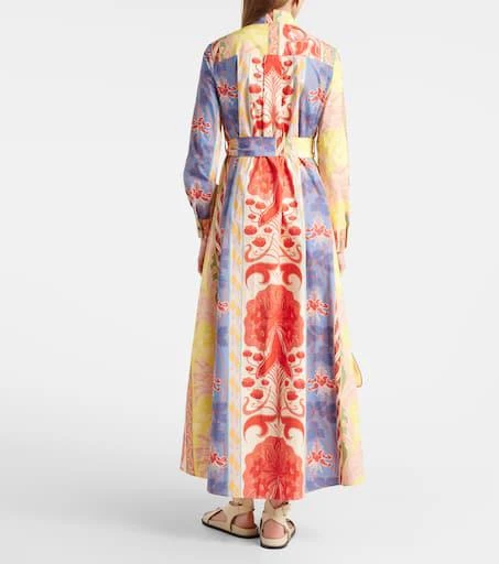 ETRO Printed cotton-blend shirt dress 3