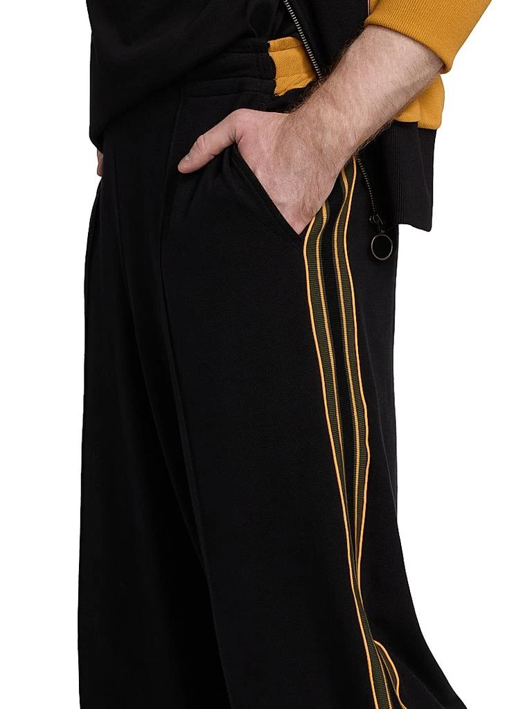 Nicholas Daley Logo Cotton Wide-Leg Track Pants 6