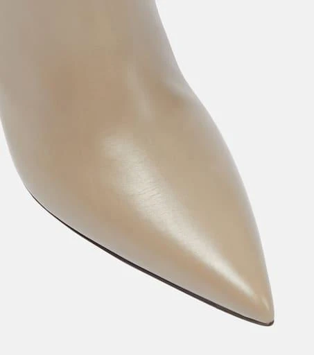 Brunello Cucinelli Beaded leather ankle boots 6