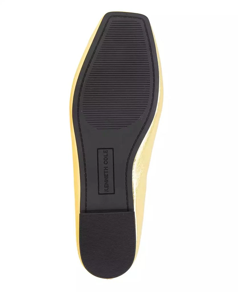 Kenneth Cole Women's Johanna Square Toe Ballet Flats 9