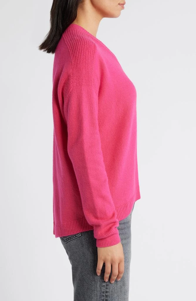 Caslon V-Neck Sweater 3