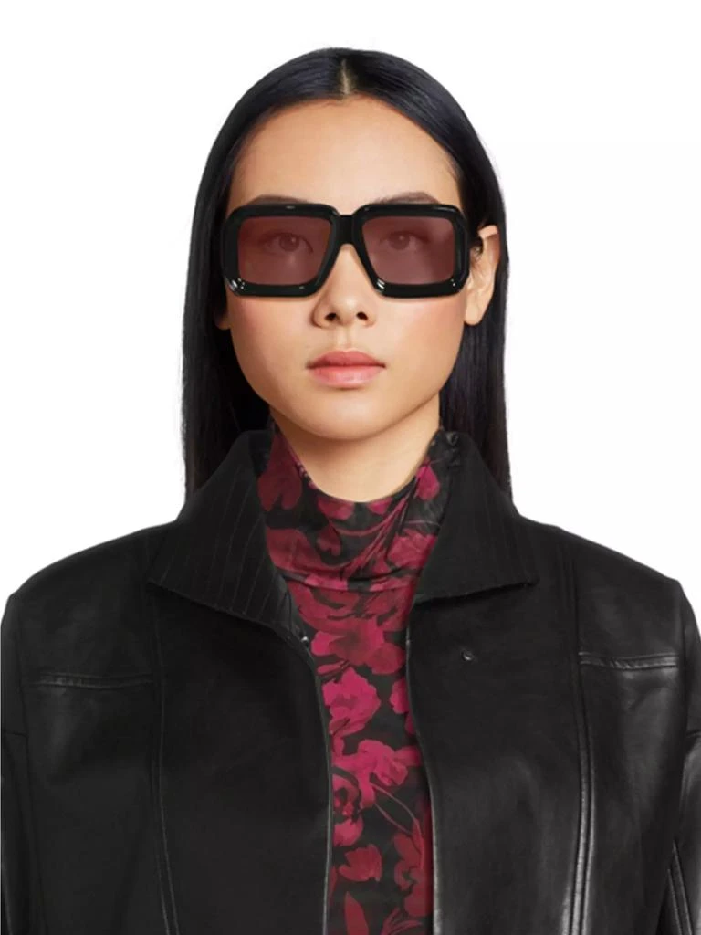 Loewe LOEWE x Paula's Ibiza 56MM Square Sunglasses 3