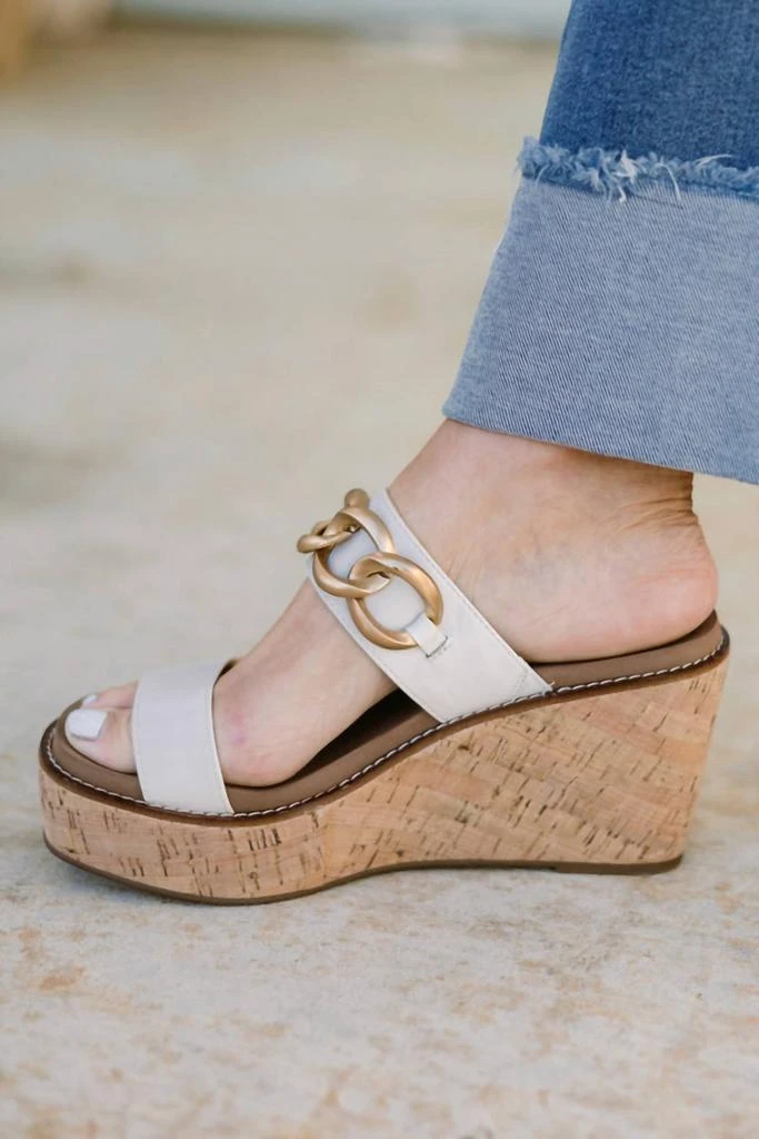 Corkys Footwear Corkys Footwear - Chain Detail Wedges 2