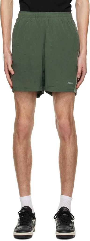 Adsum Green Run Shorts 1