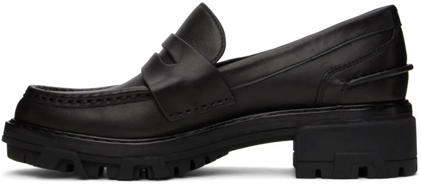 Rag & Bone Black Shiloh Loafers 3