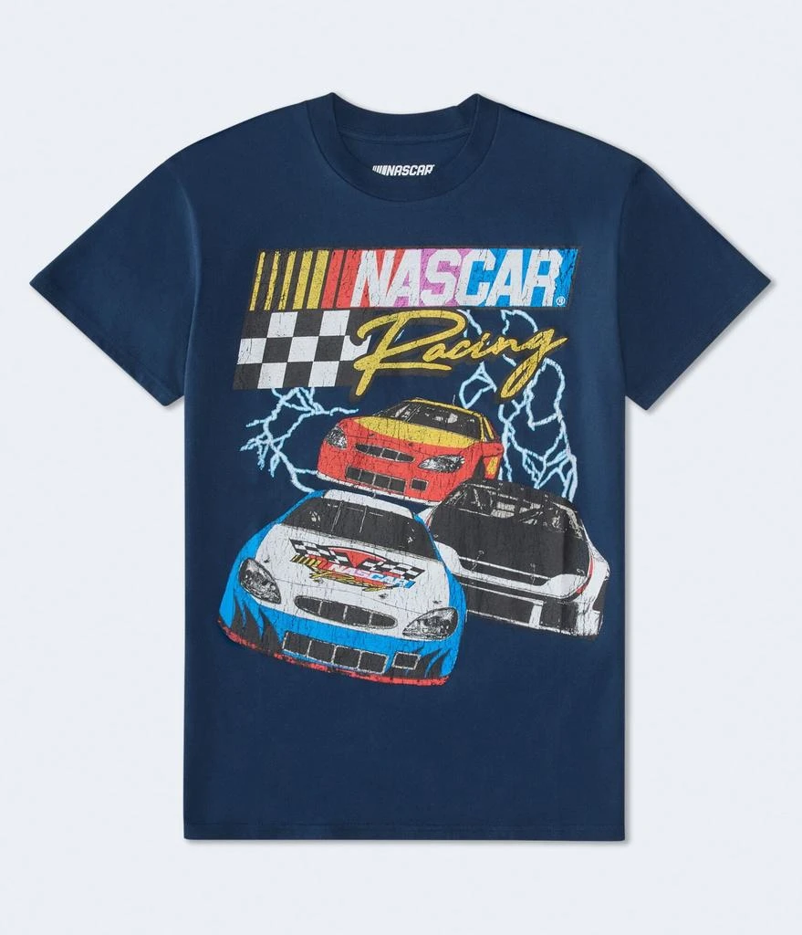 Aeropostale Nascar Racing Lightning Relaxed Graphic Tee