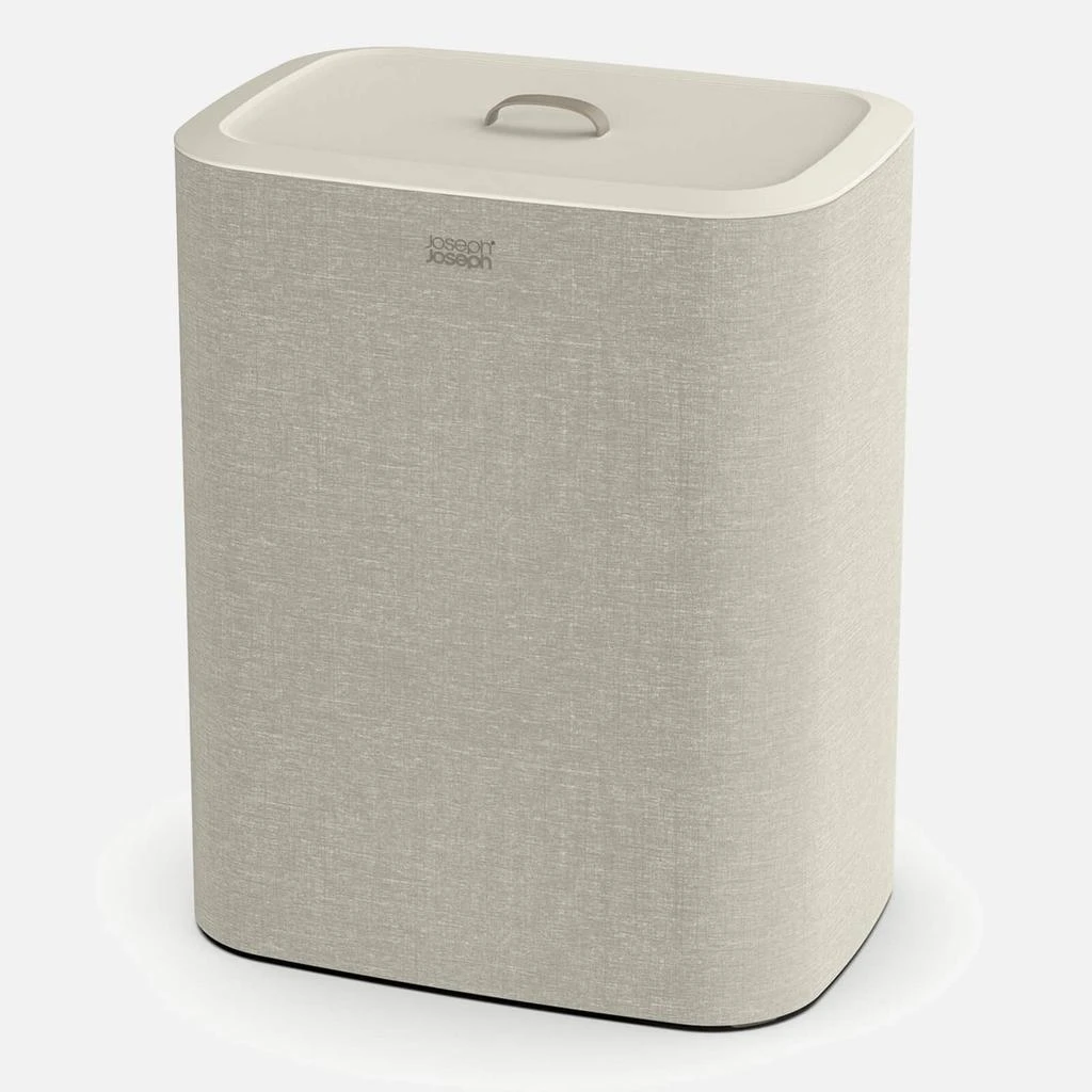 Joseph Joseph Joseph Joseph Tota 90-Litre Laundry Separation Basket - Ecru 1