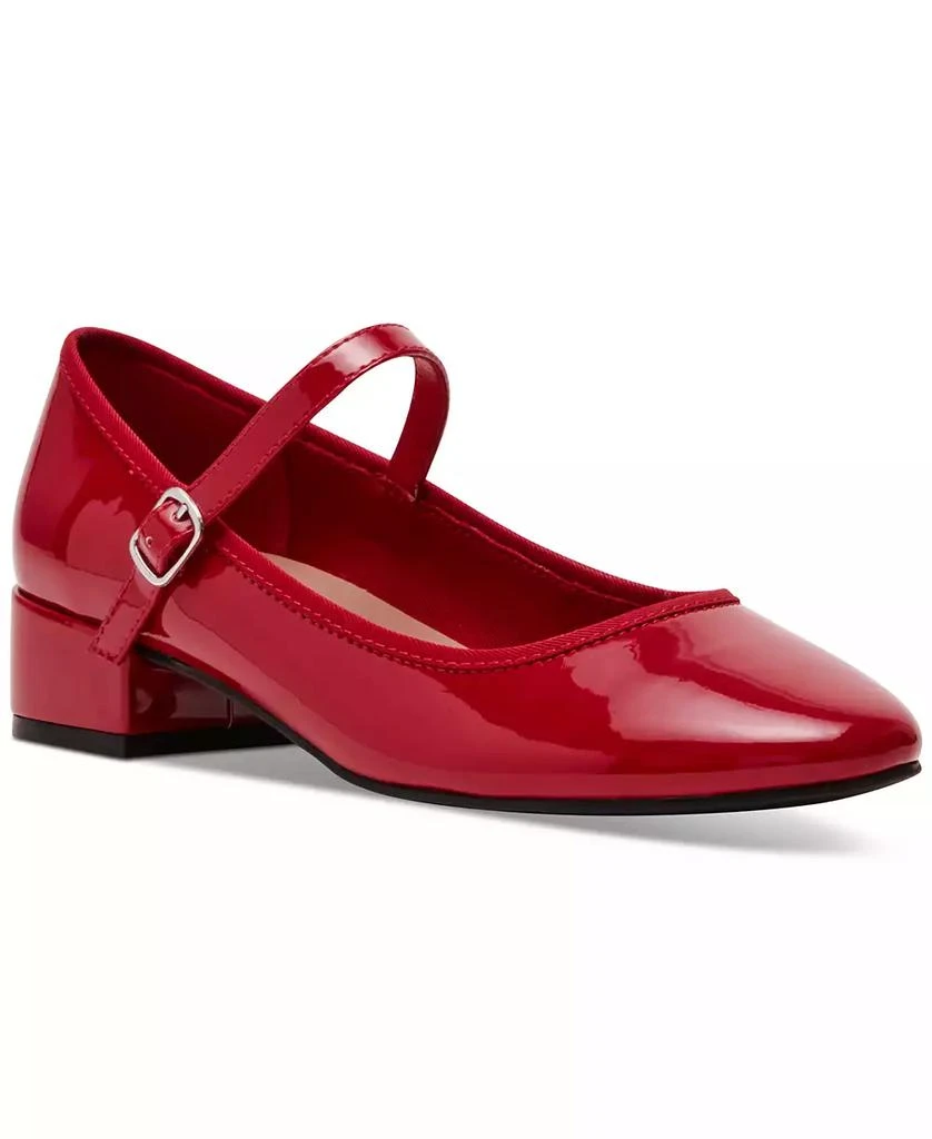 Madden Girl Tutuu Block-Heel Mary Jane Flats 1