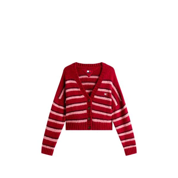 Tommy Hilfiger Striped knit cardigan