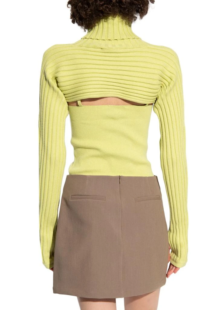Birgitte Herskind ‘Nynne’ cropped turtleneck sweater 3