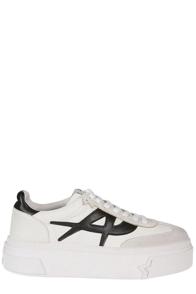 Ash Ash Logo Patch Low-Top Sneakers 1