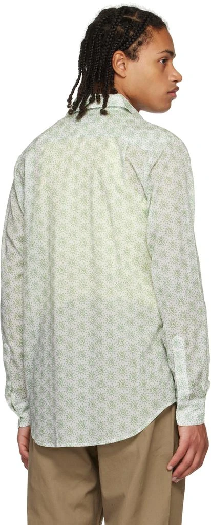 Double Rainbouu White Sundown Shirt 3