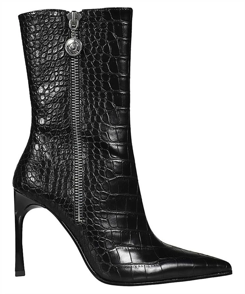 Versace Jeans Couture Versace jeans couture croc-effect sadie boots 1