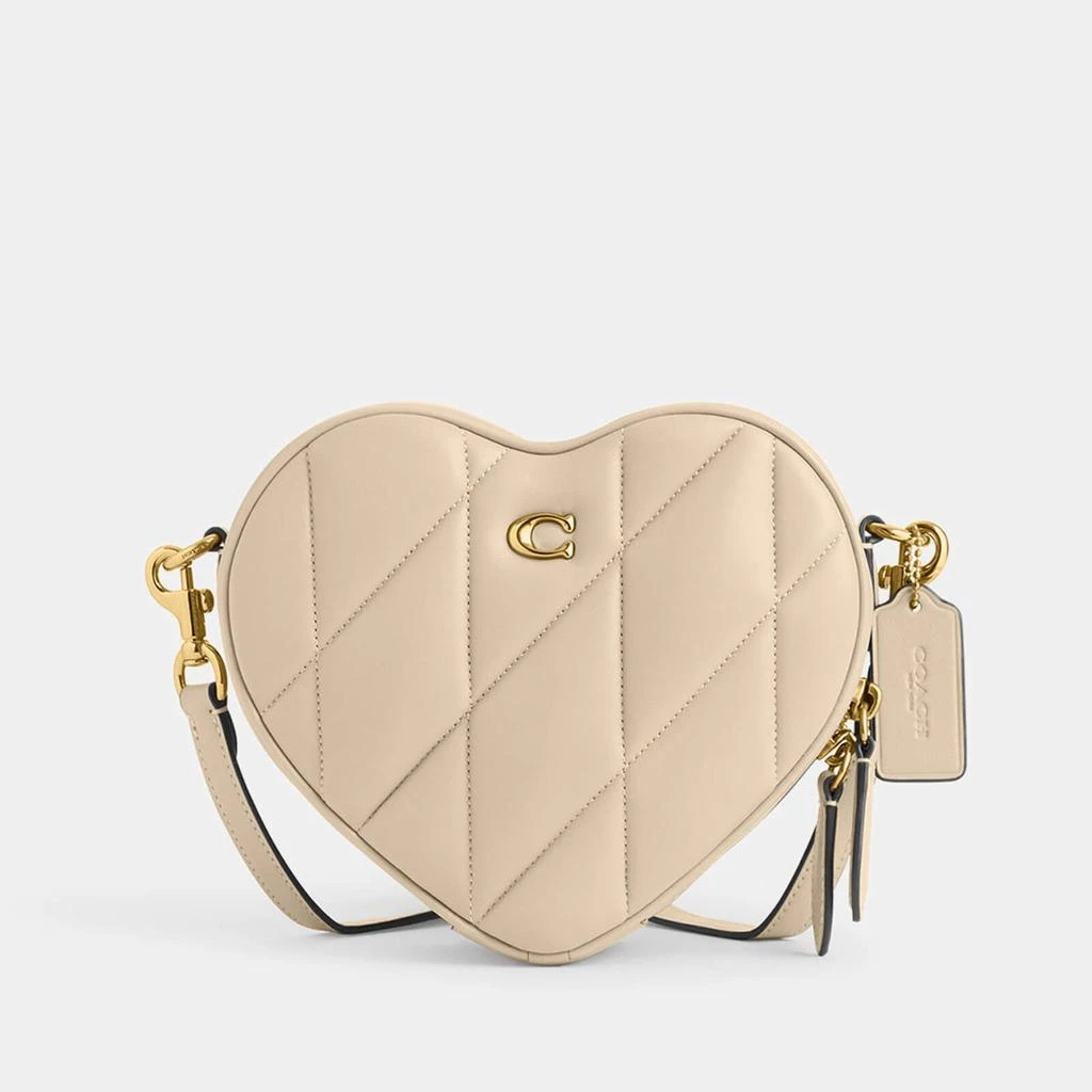 Coach Coach Heart Quilted Leather Crossbody Bag 1