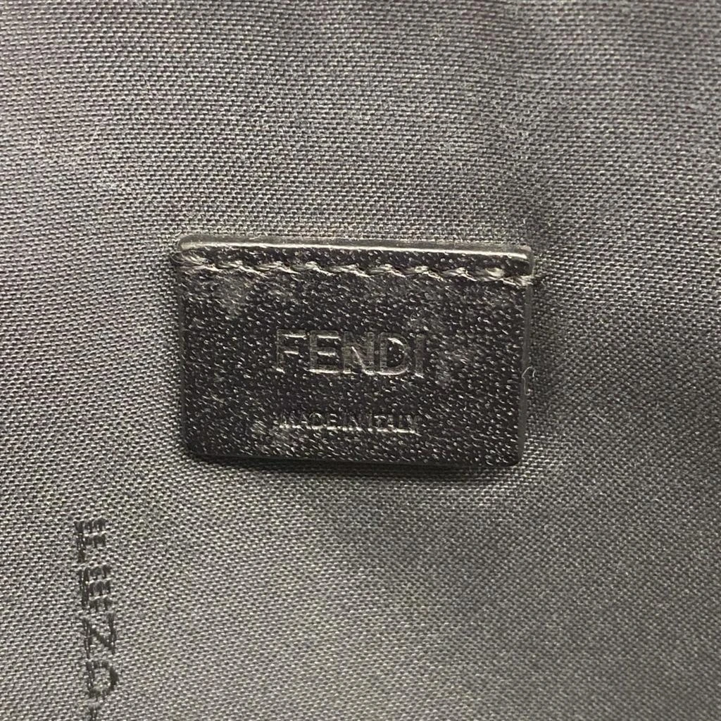 Fendi Leather Clutch Bag (Pre-Owned) 5