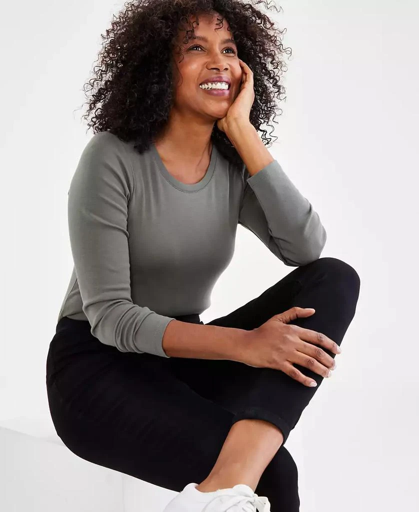 Style & Co Women's Mid-Rise Pull-On Jeggings, Created for Macy's 10