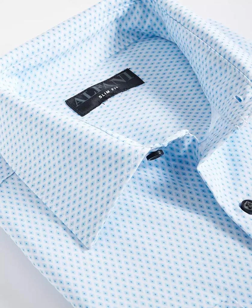 Alfani Men's Nick Geo-Print Dress Shirt, Created for Macy's 5