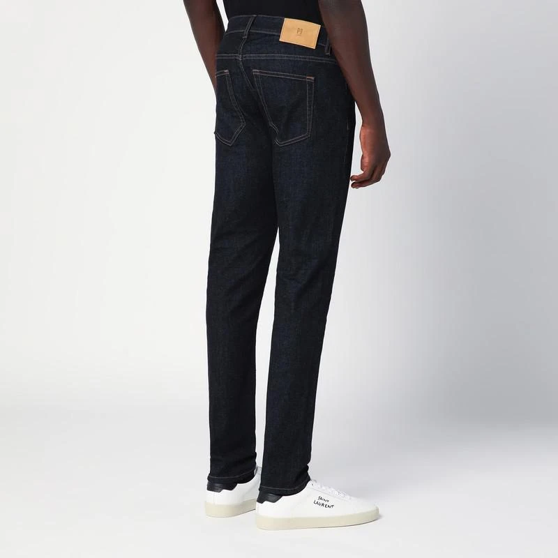Shop Pt Torino Dark Denim Rock Jeans on Sale at BeyondStyle – Get