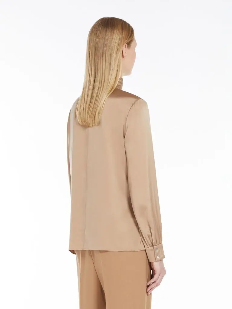 Max Mara Silk satin shirt 2
