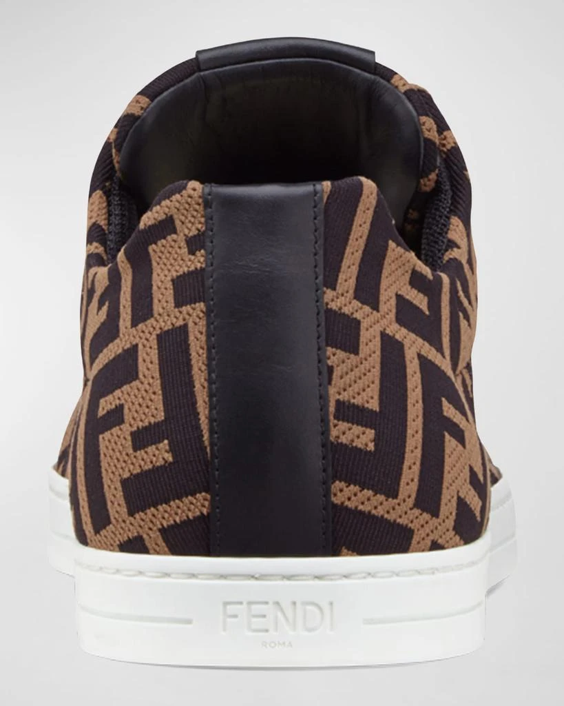 Fendi Men's Allover FF Low-Top Sneakers 3