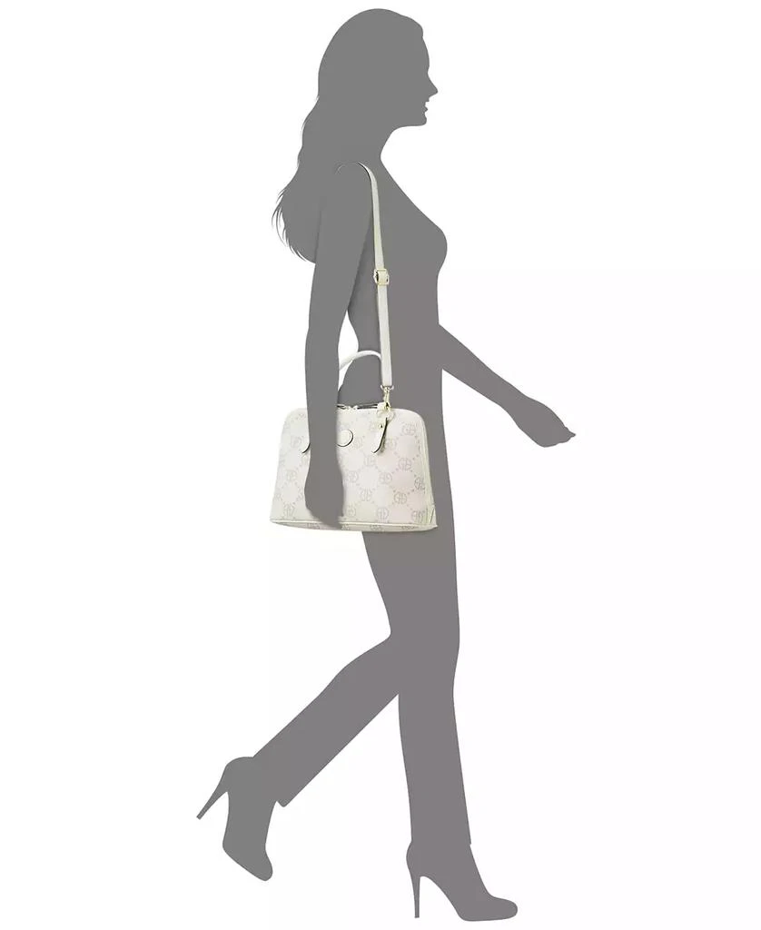 Giani Bernini Monogram Signature Dome Satchel 5