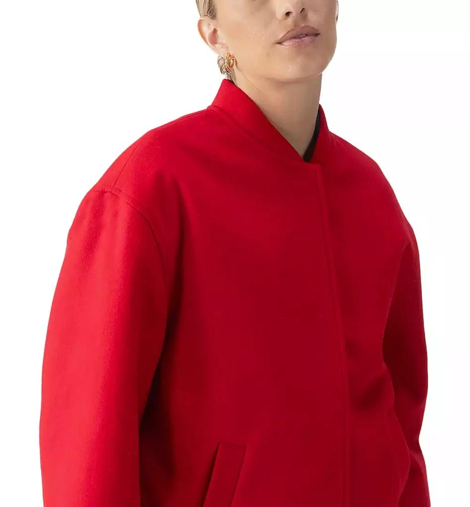 Sanctuary Women's Modern Snap-Front Bomber Jacket 4
