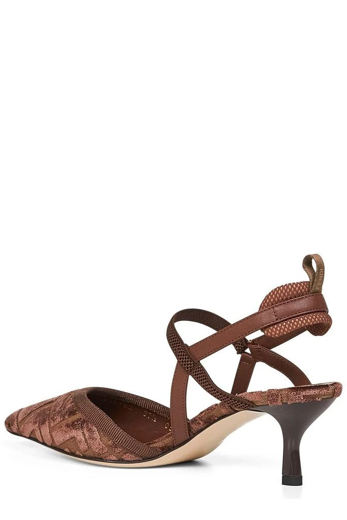 Fendi Fendi Colibrì Lite Slingback Pumps 3