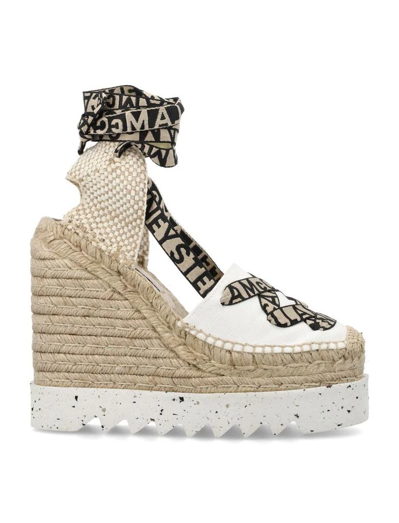 Stella McCartney Stella McCartney Gaia Platform Espadrille Wedges 1