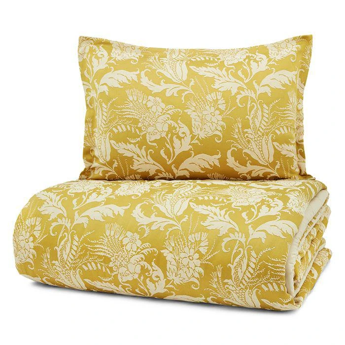 Ted Baker London Baroque Yellow Comforter Set, Full/Queen