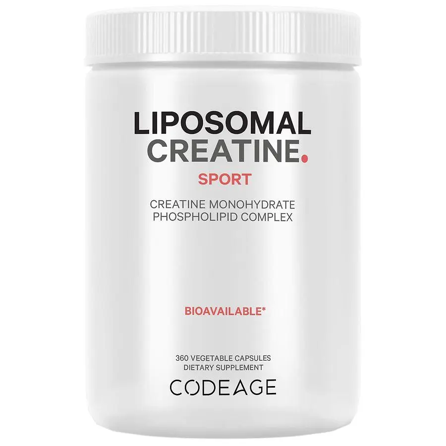 Codeage Liposomal Creatine Monohydrate Supplement