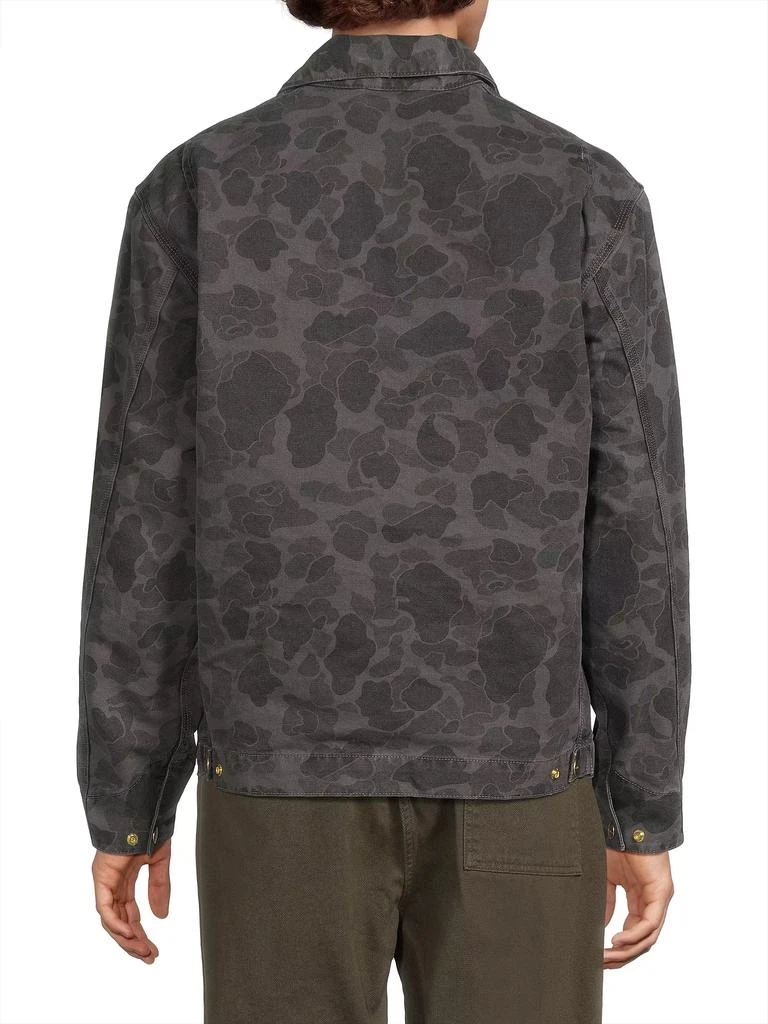 Carhartt WIP Detroit Duck Camo Jacket 5