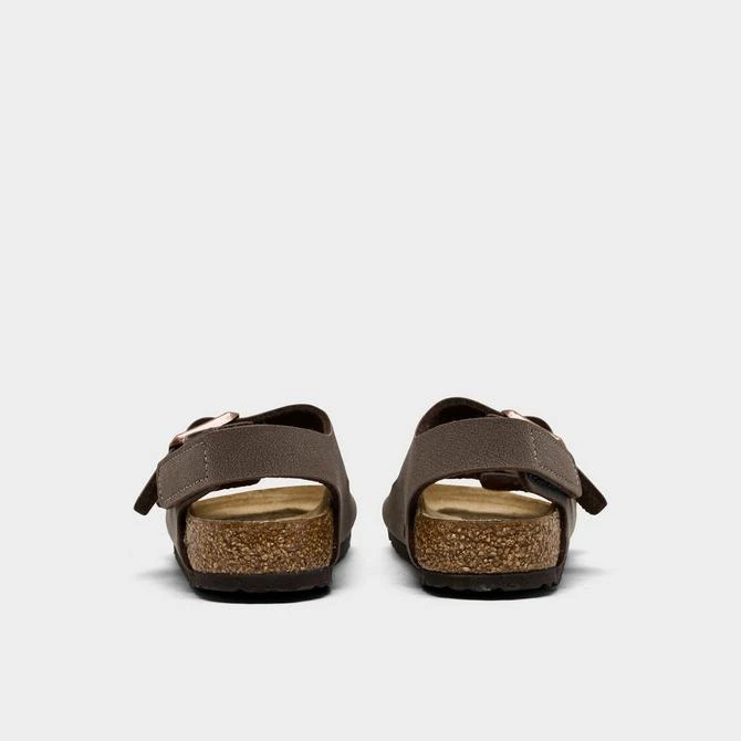Birkenstock Kids' Toddler Birkenstock Milano HL Birkibuc Sandals 4