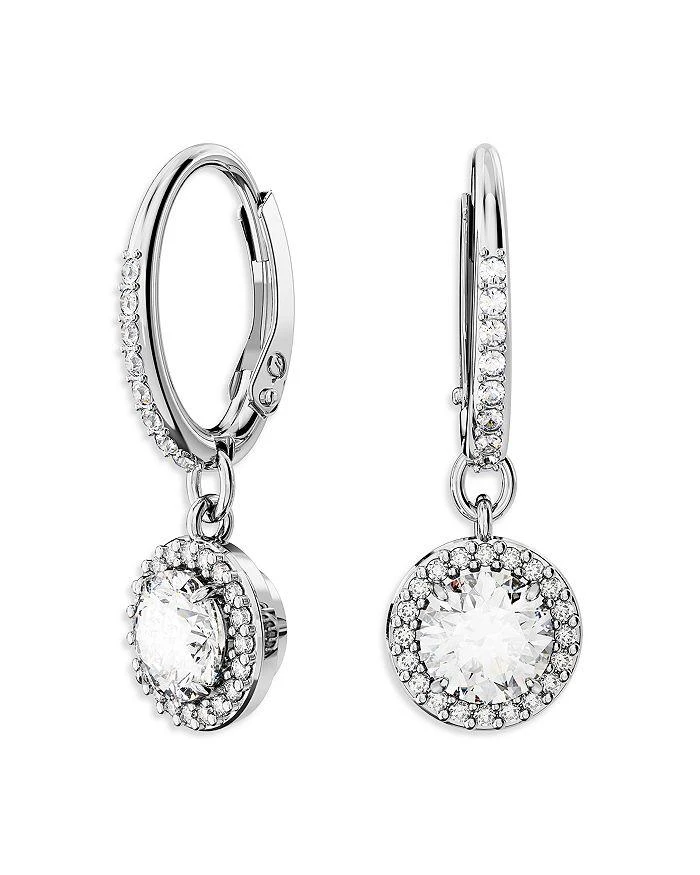 Swarovski Una Angelic Crystal
Cubic Zirconia Drop Earrings