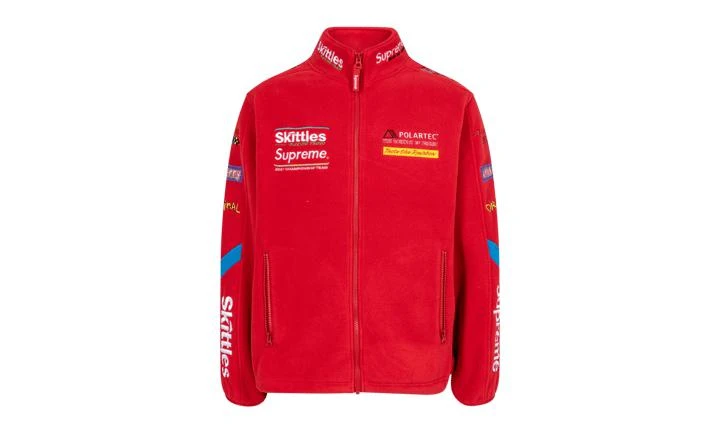 Supreme Supreme Skittles Polartec Jacket 1