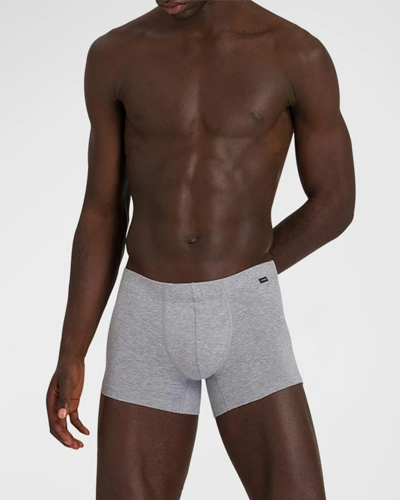 Hanro Men's 2-Pack Cotton Essentials Boxer Briefs 3