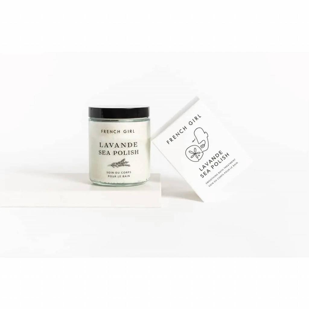 FRENCH GIRL French Girl - Organic Hydrating Lavender Body Scrub