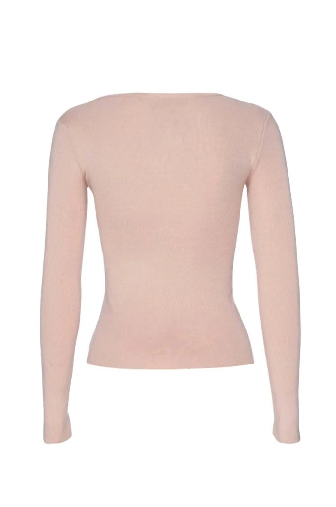 Le Superbe Twisted Sister Top In Nude 4