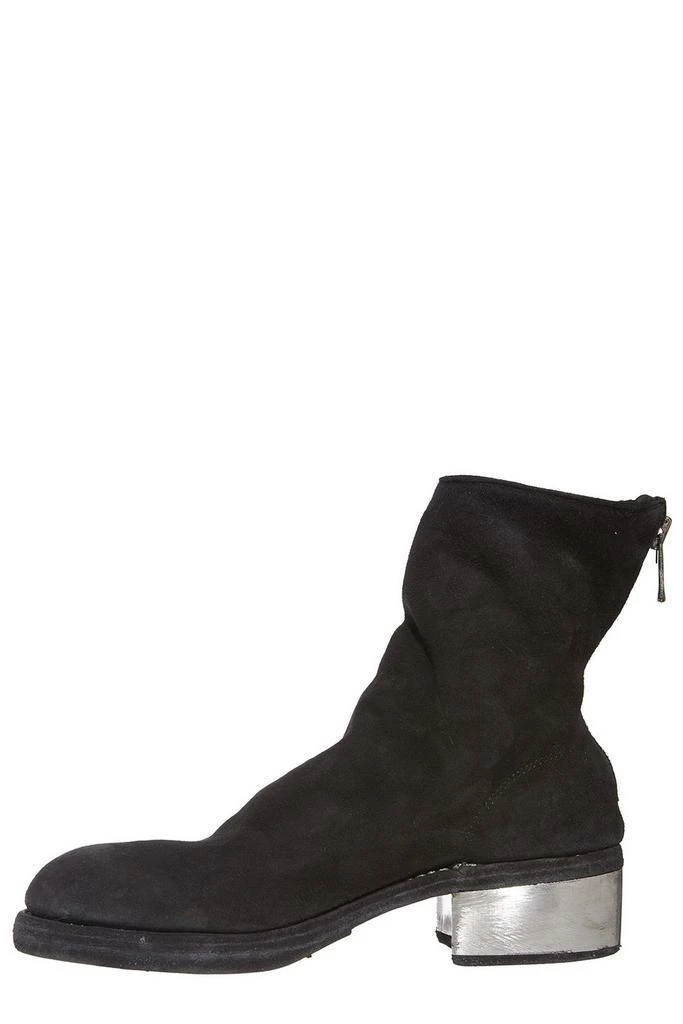 guidi Guidi Back-Zip Ankle Boots 4
