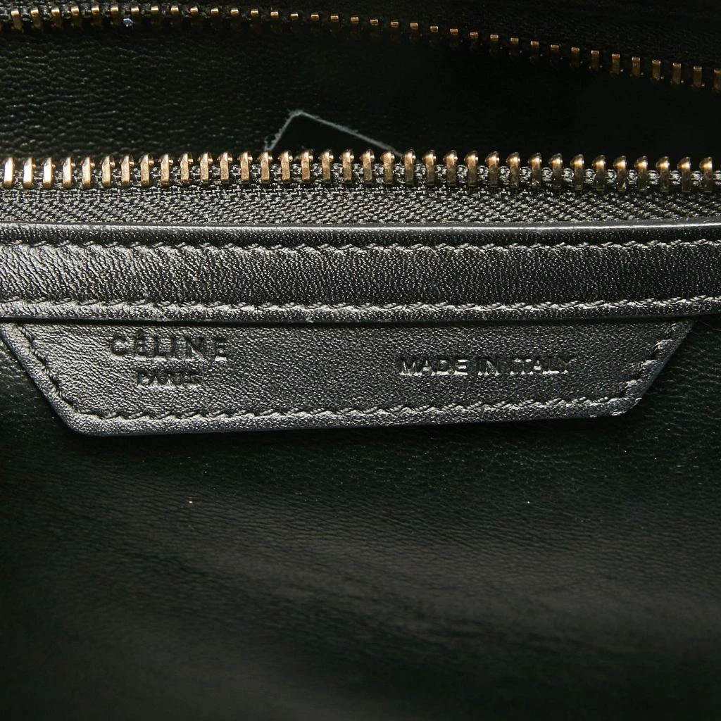 Celine Celine Tricolor Leather Micro Luggage Tote 18