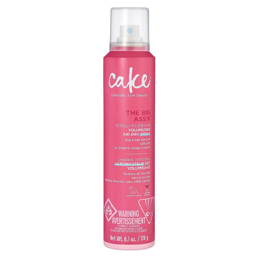 Cake The Big ASS'K  Thickening Air-Dry Spray 1